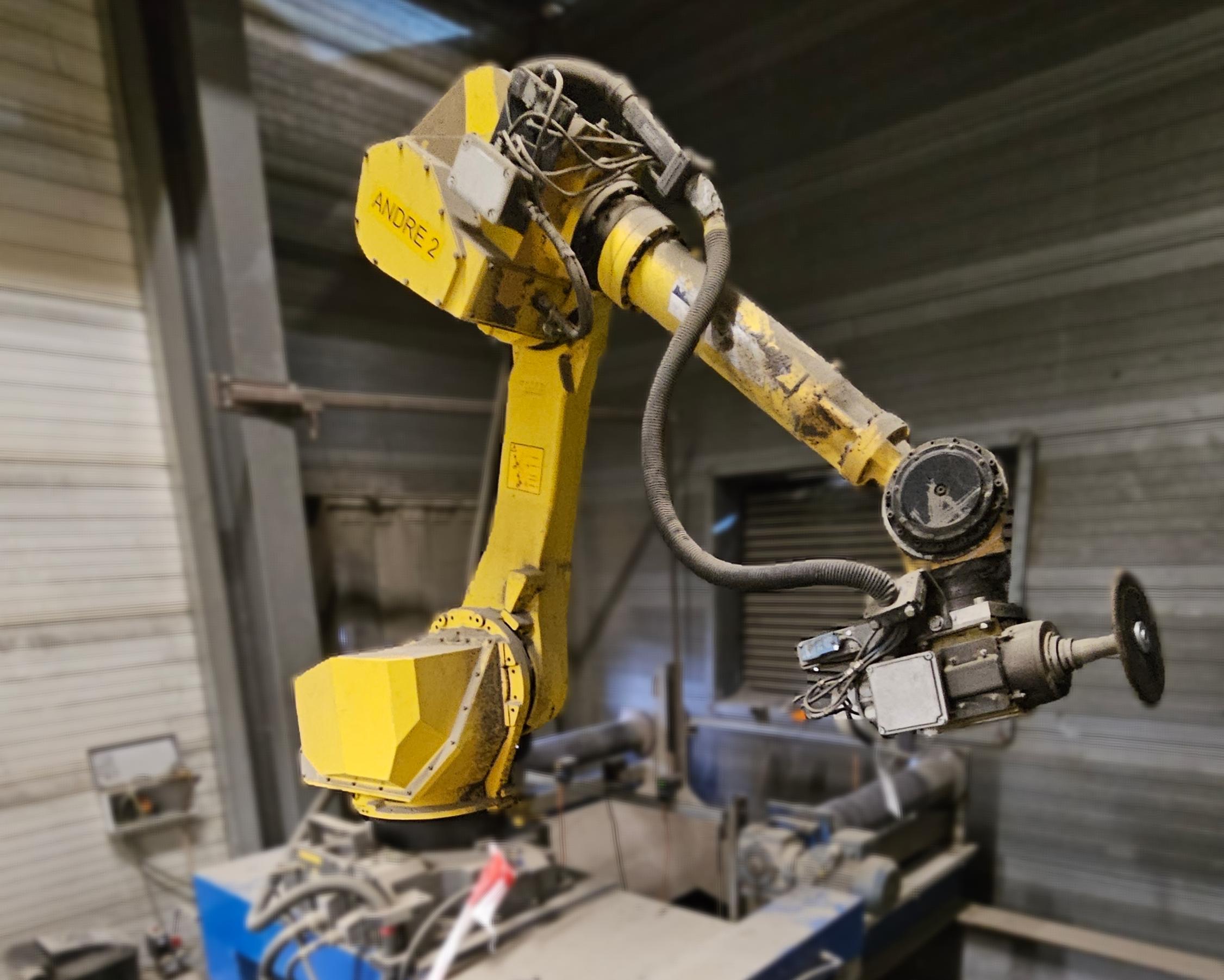 Gerefurbished slijprobot voor Pitbeton